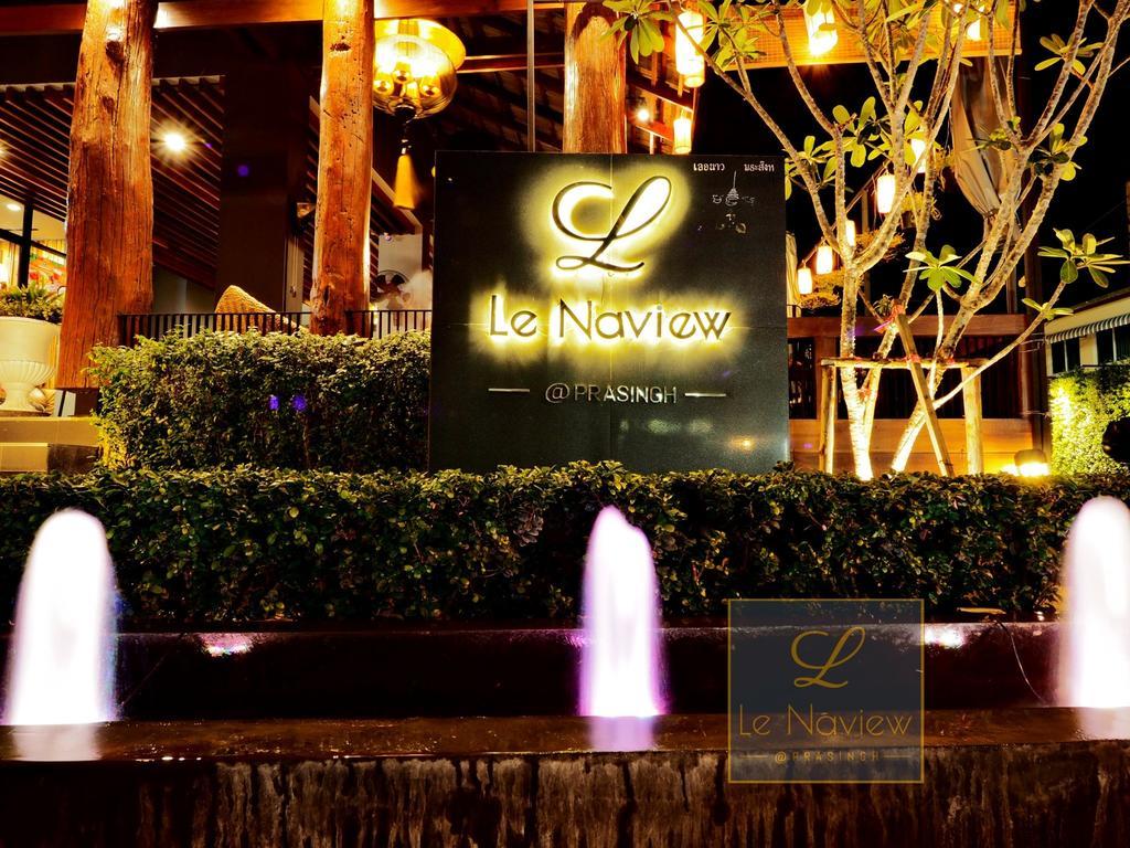 Le Naview @Prasingh Hotel Chiang Mai Buitenkant foto