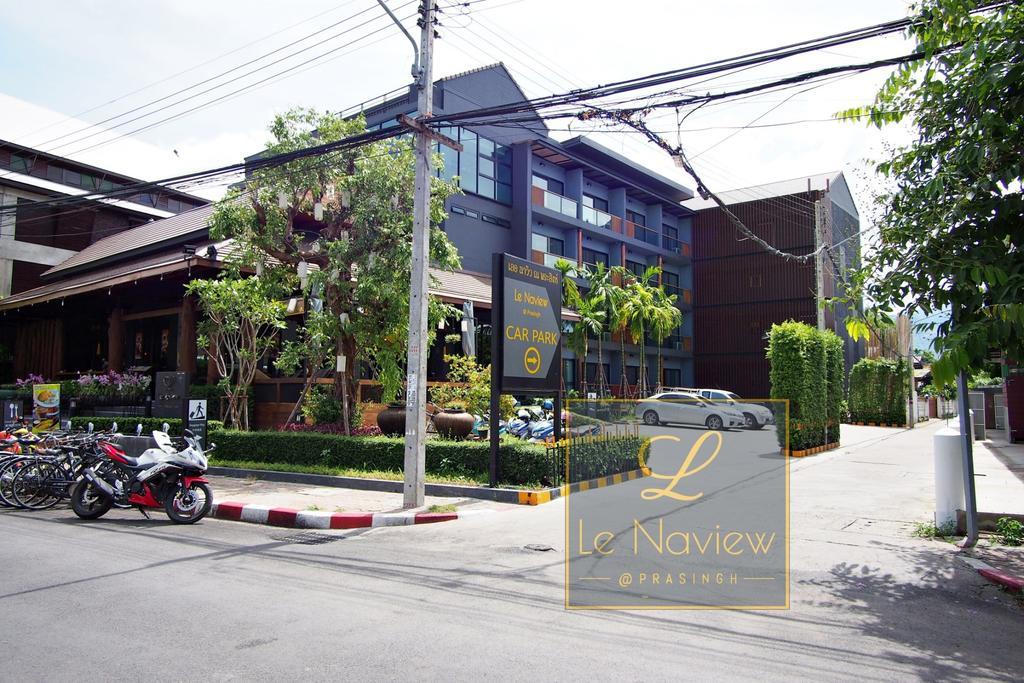 Le Naview @Prasingh Hotel Chiang Mai Buitenkant foto